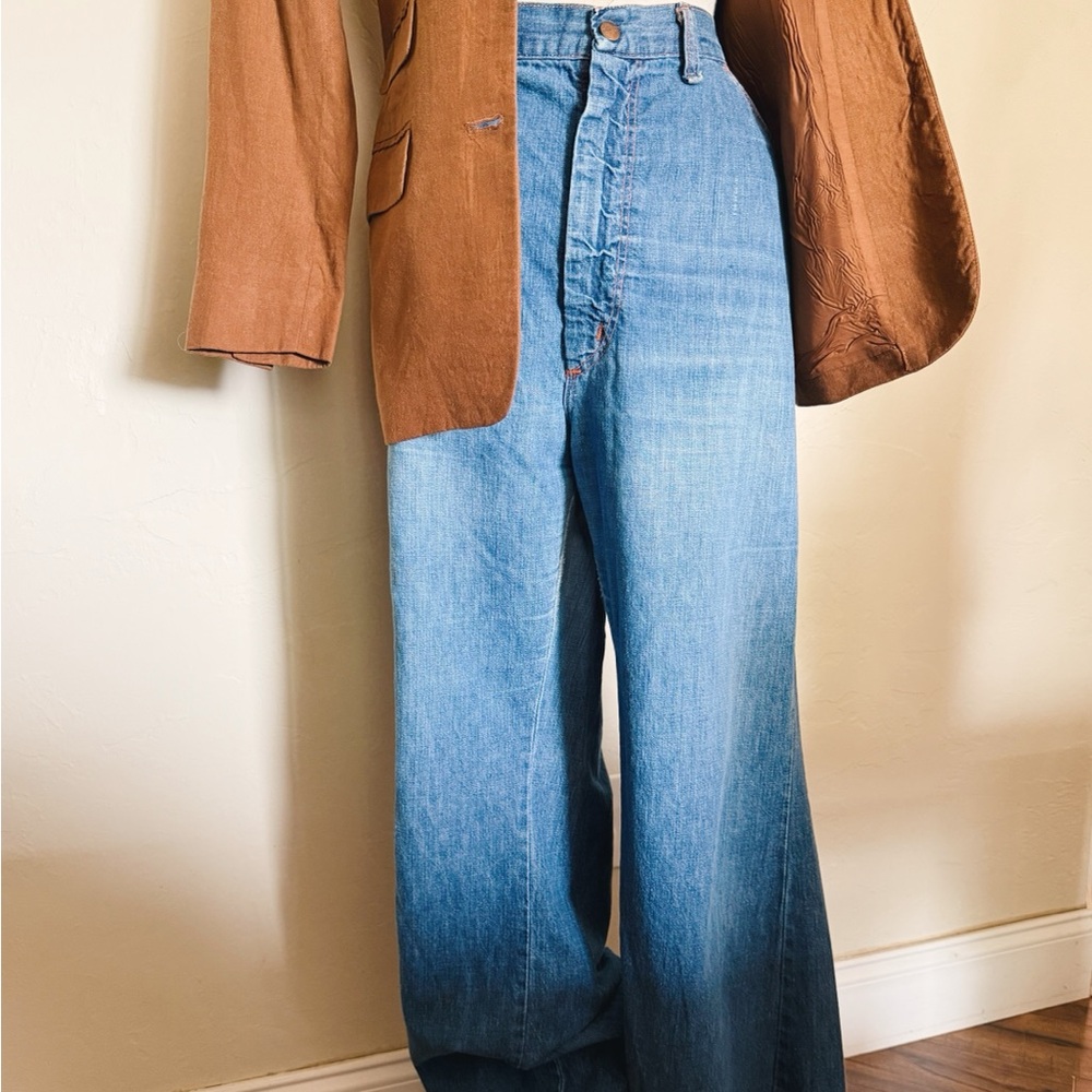 1970s Wrangler Flare Jeans